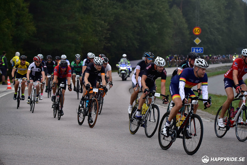 Bild från Velothon Stockholm 2016 155km